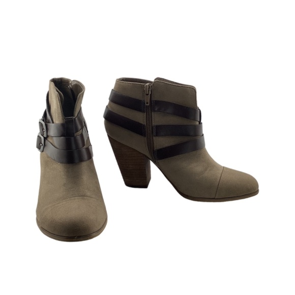 Carlos By Carlos Santana Helene Short Buckle Booties Size‎ 6.5 - Picture 2 of 8